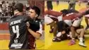 Tiktoker 'Cristorata' y streamer 'El jeque árabe' desatan BRUTAL PELEA en pleno partido de fútbol, donde apostaban más de S/20.000