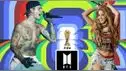 Justin Bieber encabezará junto a Madonna, Shakira y BTS el show de medio tiempo de la final de la Copa Mundial de la FIFA 2026