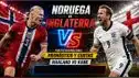 Pronóstico y cuotas del Noruega vs. Inglaterra en cuartos del Mundial 2026