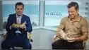 Protagonistas de la película La Odisea reciben caballos de totora