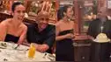 Magdyel Ugaz y Sergio George desatan rumores de ROMANCE tras íntimo momento en su cumpleaños: "Quisiera que vivieras de mí siempre enamorada..."