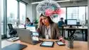 ¿Mucho estrés en el trabajo? Así puede afectar a tu cerebro sin que lo notes