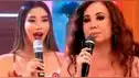 Xiomy Kanashiro pasó VERGONZOSO momento en vivo tras accionar de Janet Barboza y ella SE MOLESTA: "Otro día..."