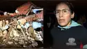 Gladys Tejeda denuncia ausencia de autoridades y solicita ayuda tras sismos en Junín: "Nadie está libre de nada"