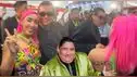 ¡LA SORPRENDIÓ! Jaime Bayly se reencuentra con hija de Tongo y tiene EMOTIVO GESTO: "Qué lindo era tu papá"