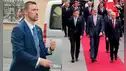 Guardaespaldas del Rey de España causa FUROR durante su visita en Perú y se vuelve VIRAL: "¿Quién es ese hombre?"
