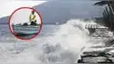 Marina ALERTA por oleaje en todo el litoral: estas son las zonas afectadas hasta el 11 de agosto