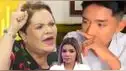 Rosario Sasieta ENCARA a Óscar Junior por su SILENCIO y NO apoyar a Naldy Saldaña tras denuncia en 'La Bella Luz': "¿Te comieron la lengua?"