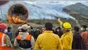 Incendios forestales: MINAM prepara PLAN URGENTE ante riesgo por El Niño