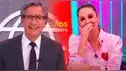 Federico Salazar IMPACTA a Rebeca Escribens con peculiar comentario en vivo y ella RESPONDE: "Yo la tengo..."
