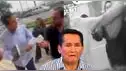 ¡IMPACTANTES IMÁGENES! Óscar Custodio, dueño de 'La Bella Luz', EXPLOTA y se va a LAS MANOS con reporteros en Ministerio Público