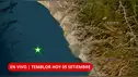 TEMBLOR en Perú HOY, 05 DE SETIEMBRE 2026: ¿A qué HORA y DÓNDE se registró el ÚLTIMO SISMO, según IGP?