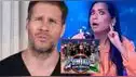 Miguel Arce ARREMETE contra Katia Palma por CRITICAR el casting de 'Combate': "Necesita 200 espejos, a ver si así..."