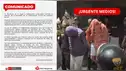 ¡ATENCIÓN, MEDIOS! Gobierno pide PROTEGER identidad de VÍCTIMA del Liceo Naval | ADVIERTE posibles SANCIONES