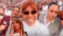 ¡AGÁRRETE, SHEYLA! Magaly Medina reaparece junto a Sir Winston y Antonio Pavón en España