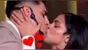 ¡NO SE AGUANTARON! Raysa Ortiz y Paul Michael se dan APASIONADO beso en 'Esto es Guerra'