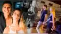 Hija de Christian Meier es captada PASADA DE COPAS junto a misterioso hombre e imágenes sorprenden