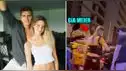 Gia Meier, hija de Christian Meier y Marisol Aguirre, fue ‘AMPAYADA’ EBRIA en compañía de un desconocido joven