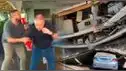 Conductores sintieron EN VIVO el TERREMOTO de 7,6 de Panamá y SALIERON CORRIENDO al ver caer los objetos