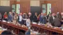 TENSIÓN EN EL SENADO | Senadores de Renovación Popular y Juntos por el Perú casi se AGARRAN A GOLPES por este motivo