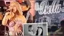 Mackeily Luján LLORA en pleno concierto tras ruptura con Dimas Ysla y 'La Bella Luz' toma medida EN VIVO: "Me duele el corazón"