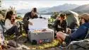 ¿Cómo mantener los alimentos y bebidas fríos durante un viaje o una salida al aire libre?