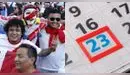 ¿Este martes 23 de septiembre será feriado o día no laborable a nivel nacional? Esto señala El Peruano