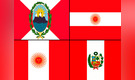 La evolución de la bandera de Perú ¿Sabías que ha tenido 4 diseños diferentes?