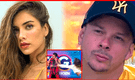 La vez que Korina se molestó con Mario Hart y le arrojó un vaso con agua: “Sabes lo que has hecho” [VIDEO]