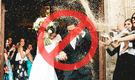 ¿Por qué está prohibido tirar arroz en las bodas en España?