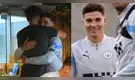 Así fue cómo recibieron a Julián Álvarez a su retorno al Manchester City tras ganar la Copa del mundo