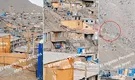 Peruanos construyen vivienda en pleno cerro y su singular ingenio es viral: "La NASA los va a buscar"