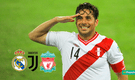 Claudio Pizarro revela que 5 clubes grandes de Europa se 'pelearon' por él: “Ese día no lo olvidaré”