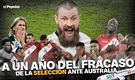 Perú eliminado de Qatar 2022: a un año del fracaso de la selección ante Australia por el pase al Mundial