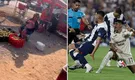 Hizo temblar el arco de Alianza Lima y visitó a sus padres que venden frutas: “¿A cuánto la naranja?”