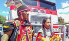 Cusco: Artistas de Transformers se juntan para escenificar el Qocha Raymi