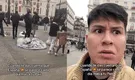 ¿Ambulantes en España? Peruano sorprende con reacción al ver a vendedores en plaza de Madrid