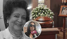 Jesús Morales fue velada en medio del cariño de su público y artistas: Su hija se pronunció tras su triste partida