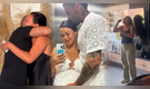 Angie y Jota revelan EMOTIVO video de cuando anunciaron el embarazo a los hermanos de ella