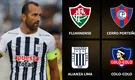Hernán Barcos sorprende con reacción tras conocer duro grupo de Alianza Lima en Copa Libertadores 2024