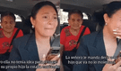 Abuelita suplica a taxista pagada por su hijo que no la lleve al asilo: "Él ya se aburrió"