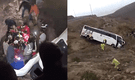 Tragedia en Ayacucho: Lista de heridos tras despiste de bus interprovincial con 40 pasajeros a bordo