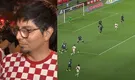 Hincha peruano alentó a la Bicolor con camiseta de Croacia y sorprende con revelación