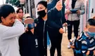 Madre rompe en llanto al dejar a su hijo en el colegio y en TikTok la critican ¿Por qué?