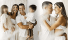 Korina Rivadeneira y Mario Hart comparten tierna sesión de fotos y usuarios reaccionan: "¡Han construido una familia bella!"