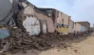 Cuatro personas se salvaron de morir tras derrumbe de casona en Trujillo