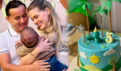Brunella Horna y Richard Acuña celebran los 5 meses de su bebé con ESPECIAL fiesta