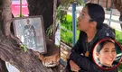 Nicole Mesía: hallan figura de San Martín de Porres en banca donde se halló a policía en Cusco