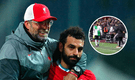 Jürgen Klopp y Mohamed Salah pelean en pleno partido y cámara captó el tenso momento jamás visto