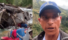 "Estamos con el corazón herido": periodista pierde a 11 familiares en accidente de Cajamarca
